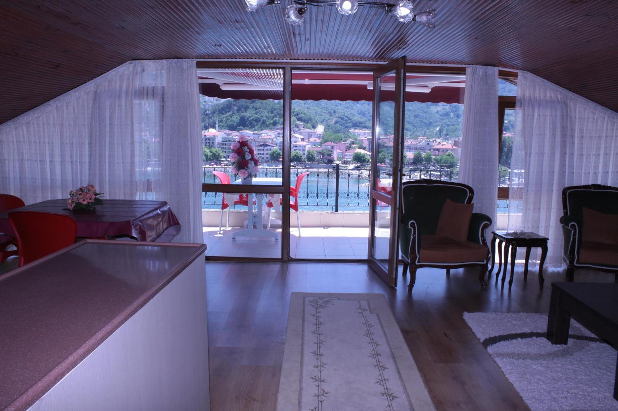 Boztepe Apart Amasra Kültér fotó