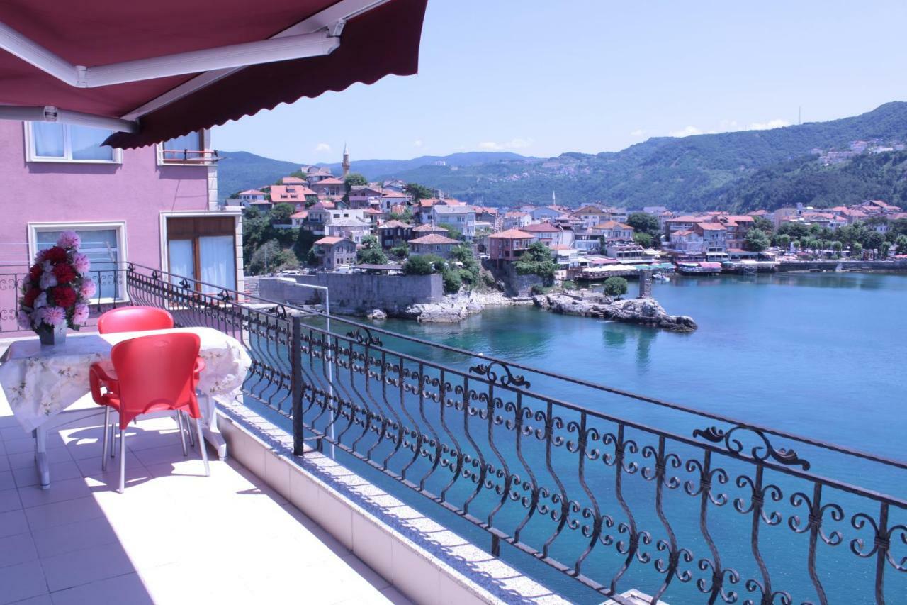 Boztepe Apart Amasra Kültér fotó
