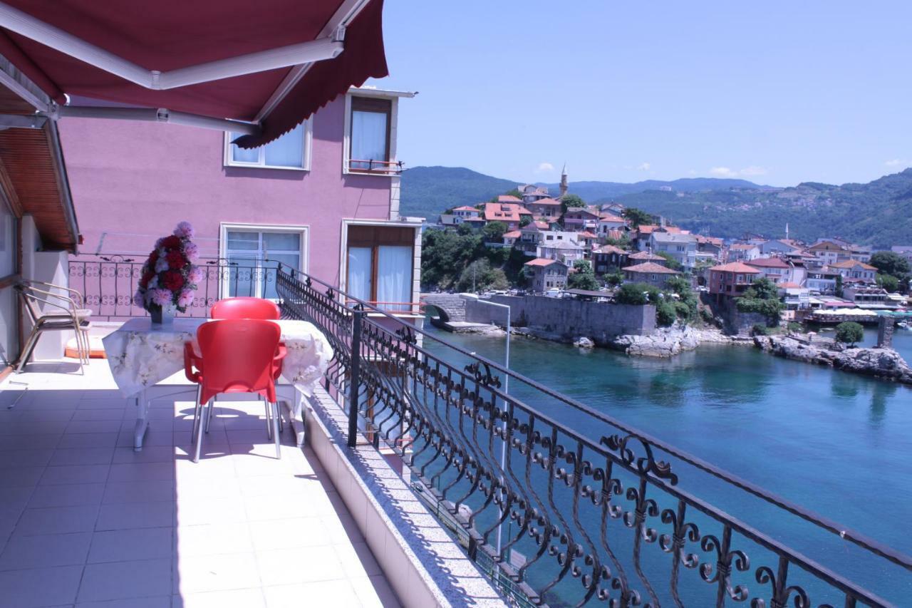 Boztepe Apart Amasra Kültér fotó